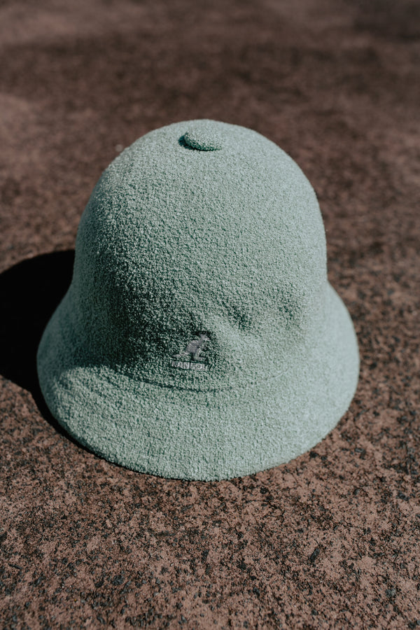BERMUDA CASUAL HAT - MINT GREEN