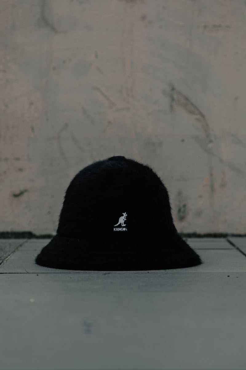 FURGORA CASUAL HAT - BLACK