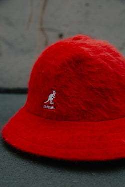 FURGORA CASUAL HAT - SCARLET RED