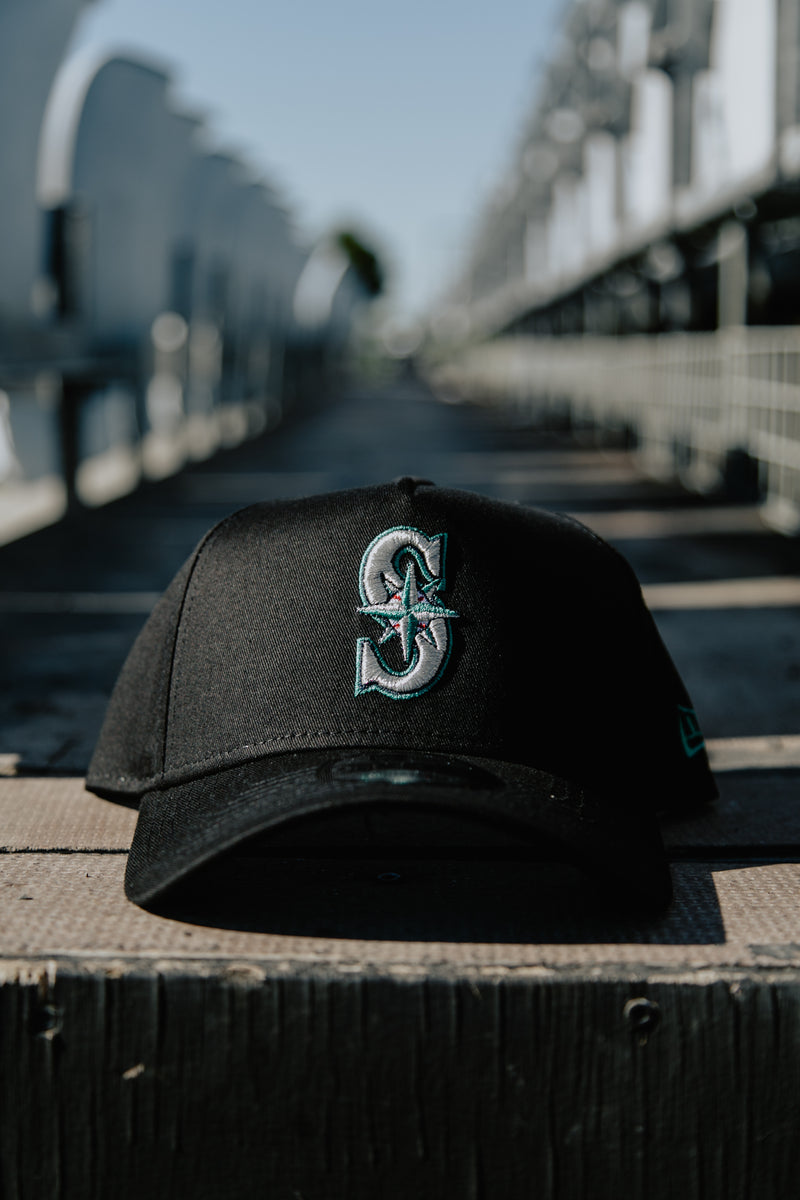 SEATTLE MARINERS 9FORTY A-FRAME - BLACK OTC