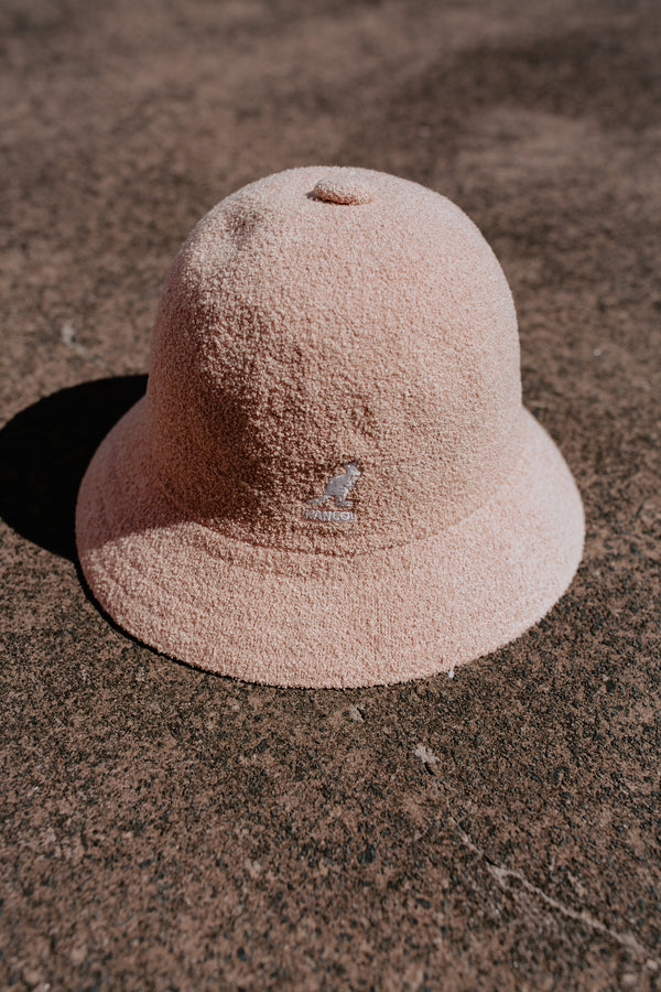 BERMUDA CASUAL HAT - PINK DUSTY ROSE