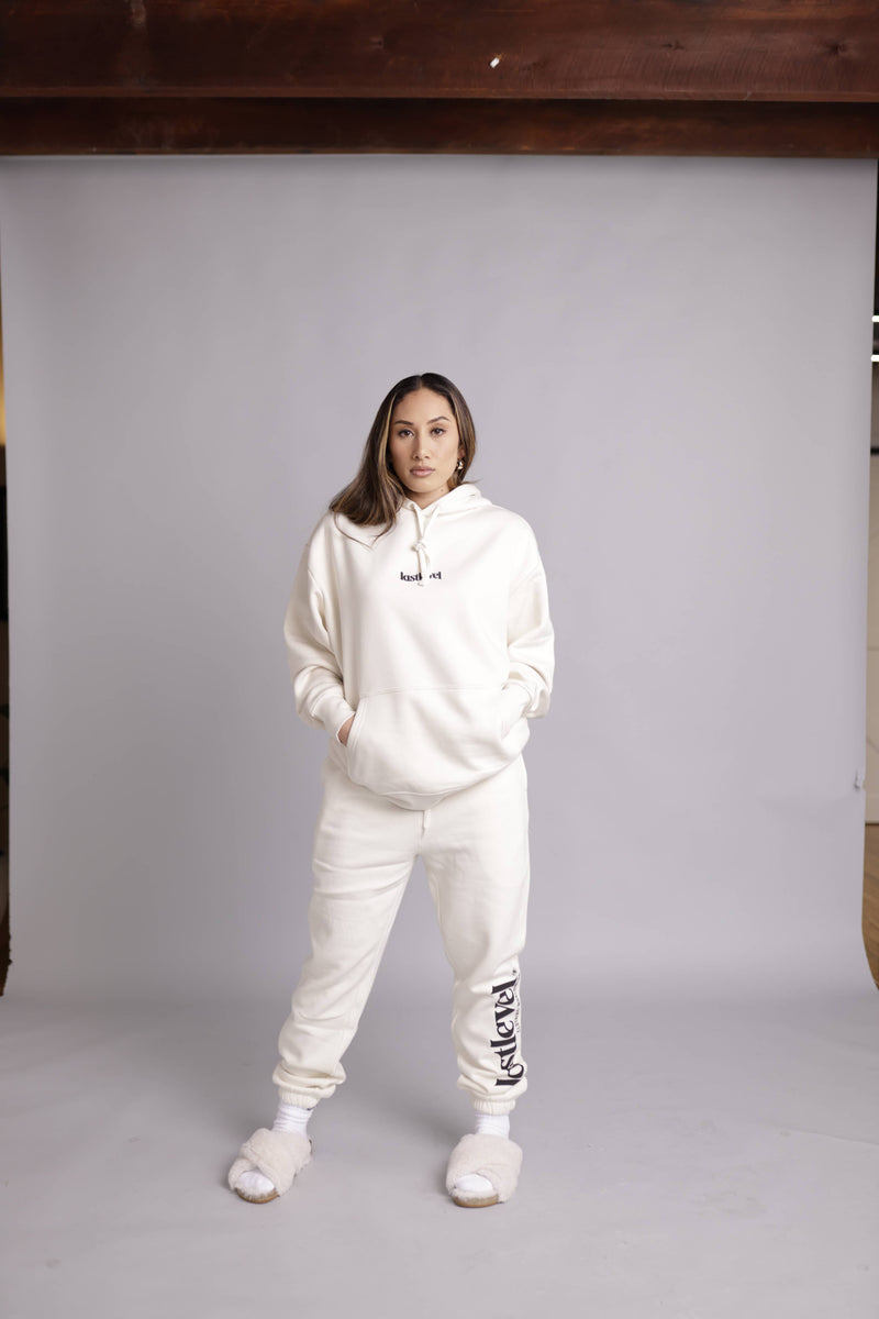 COMFY Oversize Hoodie - Off White