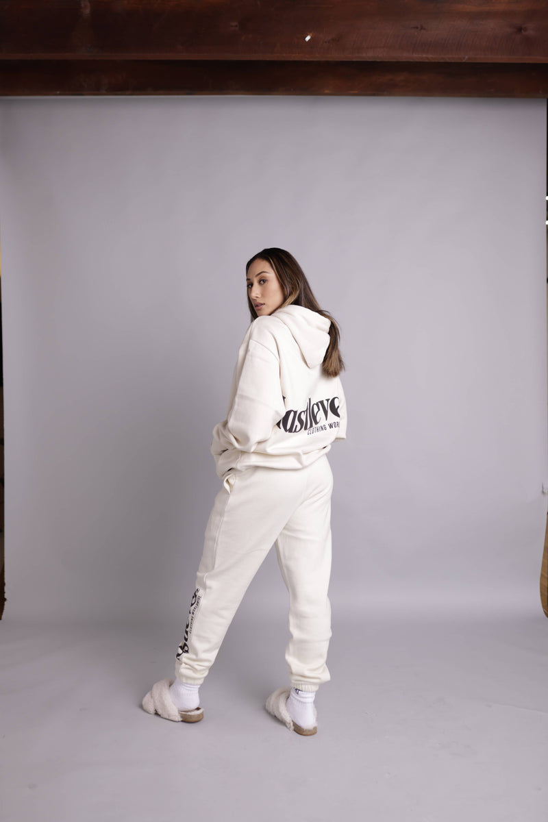 COMFY Oversize Hoodie - Off White