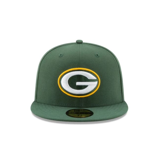 Green Bay Packers 59FIFTY Fitted Cap - Green