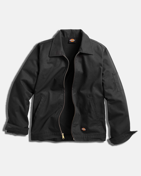Unlined Eisenhower Jacket - BLACK