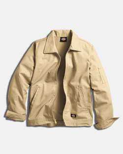 Unlined Eisenhower Jacket - KHAKI