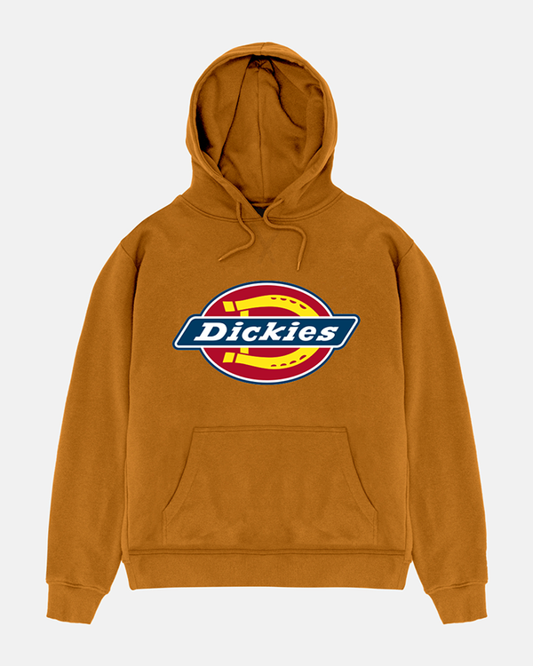 H.S Classic Youth Pull Over Hoodie - Brown Duck