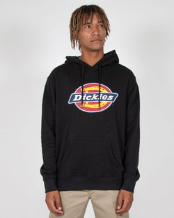 H.S Classic Pull Over Hoodie - Black