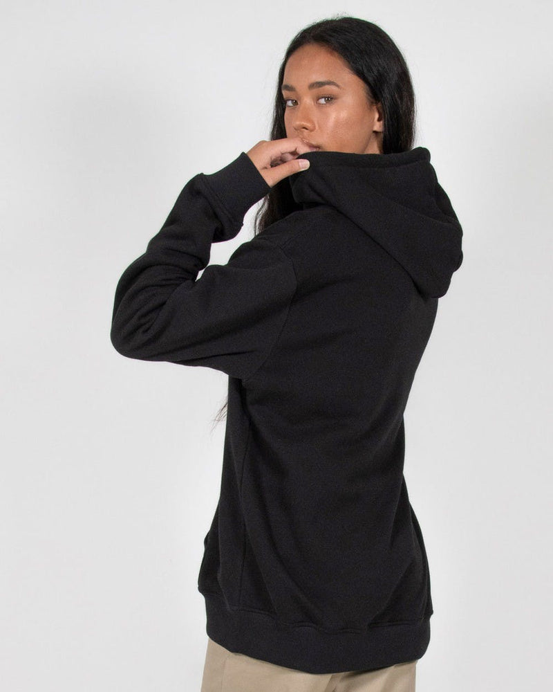 H.S Classic Pull Over Hoodie - Black
