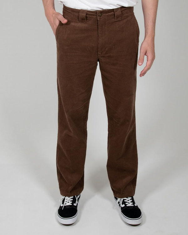 Sonora 874 Cord Pant - Chestnut