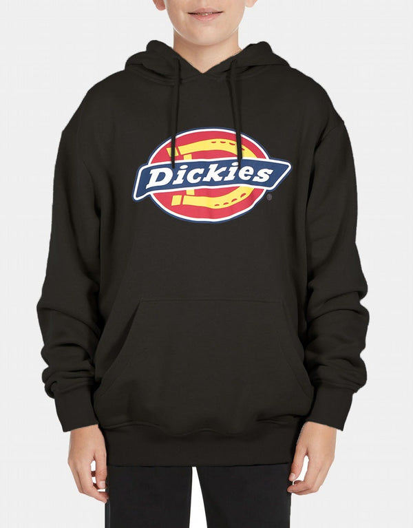 H.S Classic Youth Pull Over Hoodie - Black
