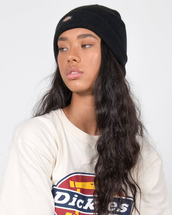 Fargo Fisherman Beanie - Black