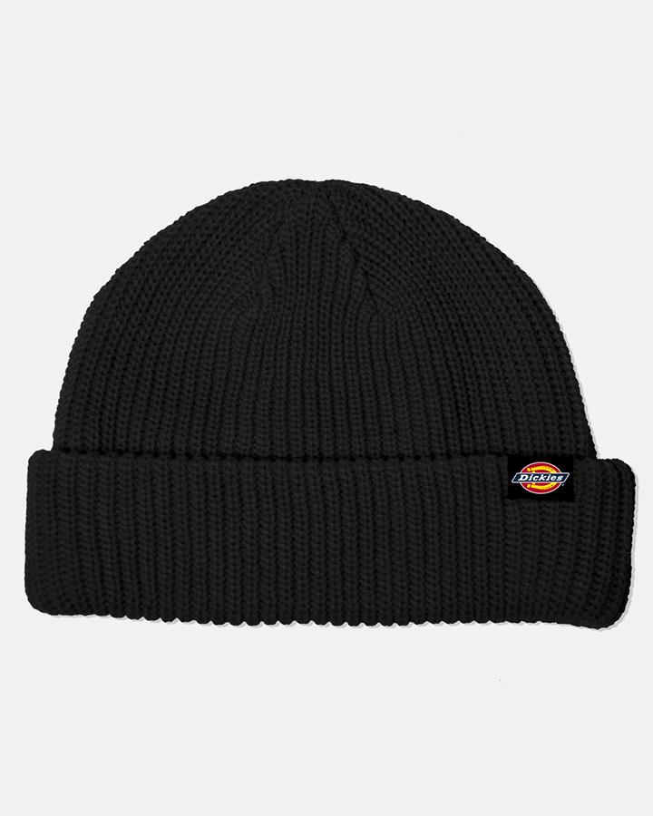 Seattle Cuff Beanie - BLACK
