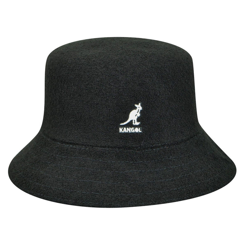 BERMUDA BUCKET HAT - BLACK