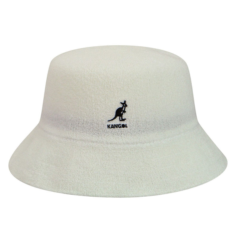 BERMUDA BUCKET HAT - WHITE