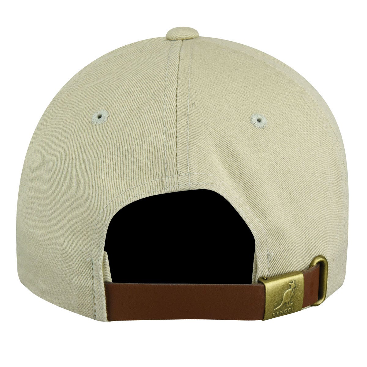 WASHED BASEBALL CAP - KHAKI – Custom Teez NZ