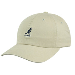 WASHED BASEBALL CAP - KHAKI