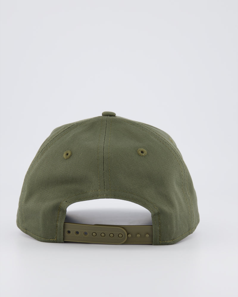 LA DODGERS 9FORTY A-FRAME - OLIVE