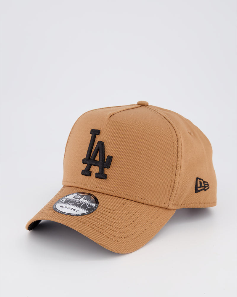 LA DODGERS 9FORTY A-FRAME - WHEAT