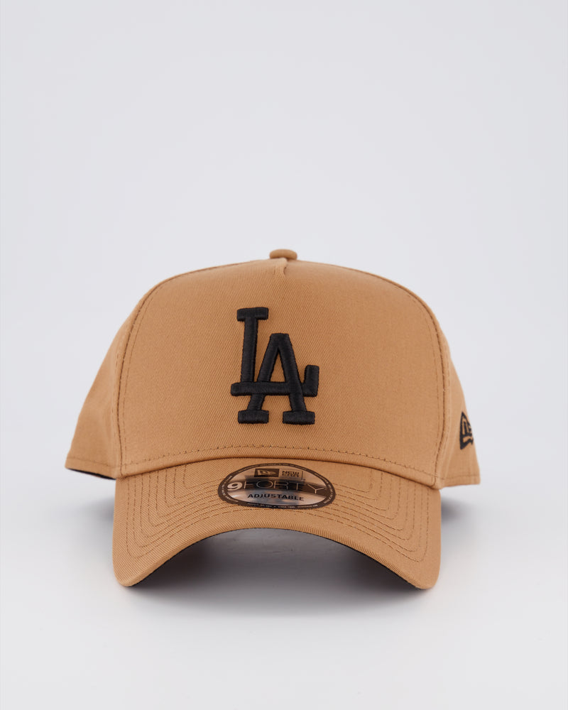 LA DODGERS 9FORTY A-FRAME - WHEAT