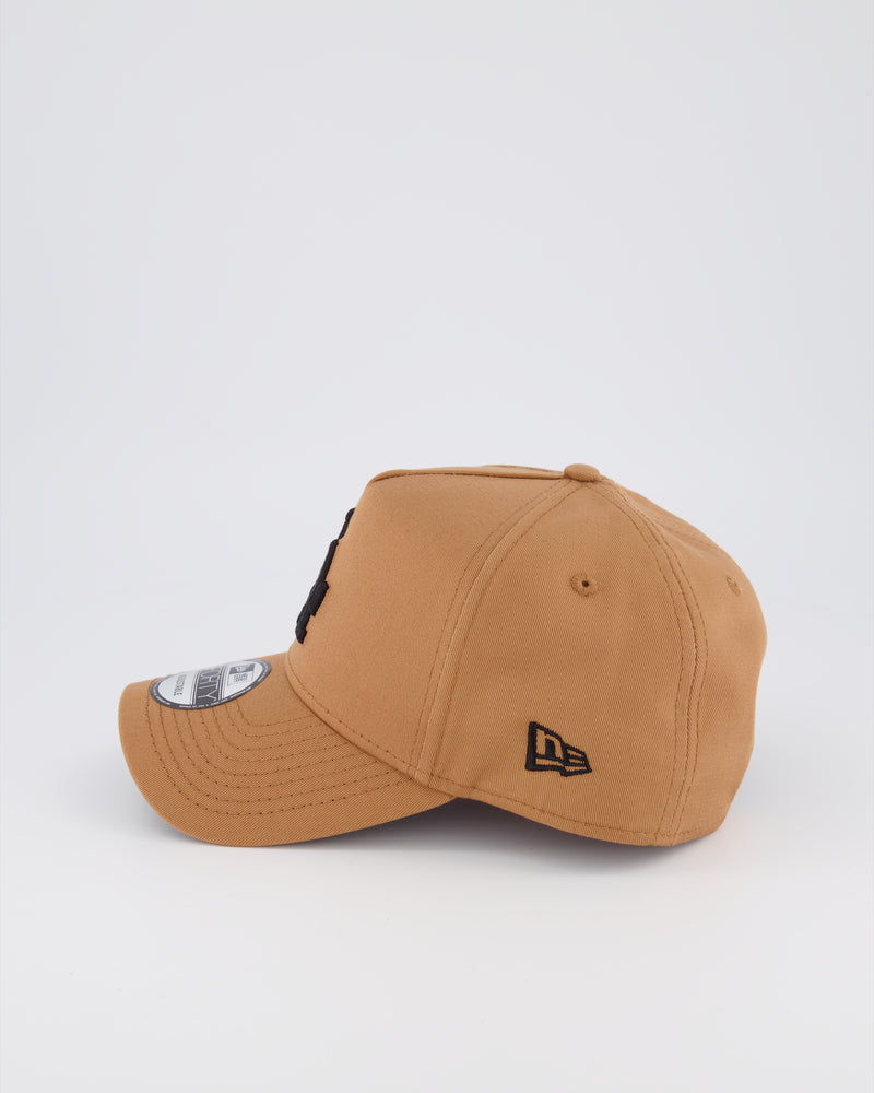 LA DODGERS 9FORTY A-FRAME - WHEAT