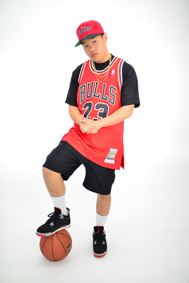 Chicago Bulls Jordan 23 Basketball Jersey, Men's Fashion