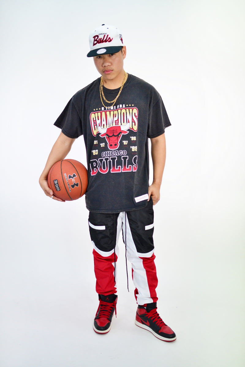 Chicago Bulls 1996 Champions Nba Basketball Shirt - High-Quality Printed  Brand