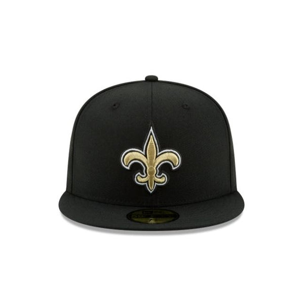 New Orleans Saints 59FIFTY Fitted Cap - Black