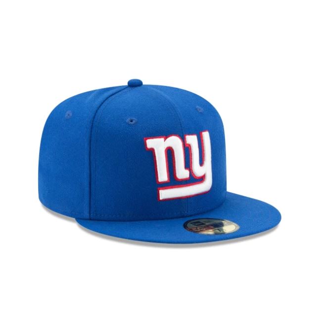 New York Giants 59FIFTY Fitted Cap - Home