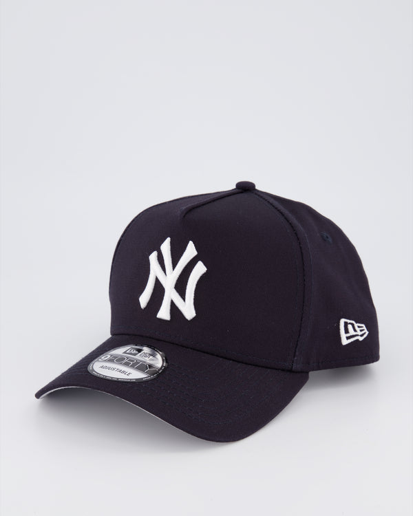 NY YANKEES 9FORTY A-FRAME - NAVY/Navy Under Visor