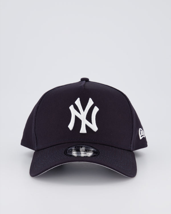 NY YANKEES 9FORTY A-FRAME - NAVY/Navy Under Visor