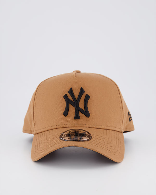NY YANKEES 9FORTY A-FRAME - WHEAT
