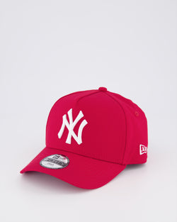 CHILD NY YANKEES 9FORTY A-FRAME - SCARLET RED