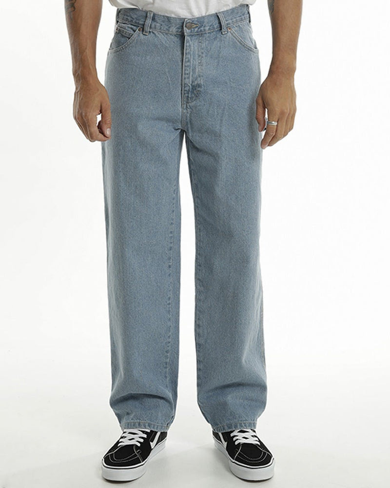 Relaxed Fit Carpenter Jeans - Light Indigo