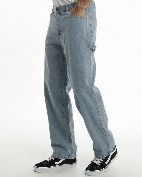 Relaxed Fit Carpenter Jeans - Light Indigo