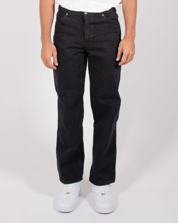 Relaxed Fit Carpenter Jeans - Rinsed Black