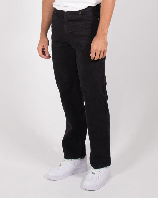 Relaxed Fit Carpenter Jeans - Rinsed Black