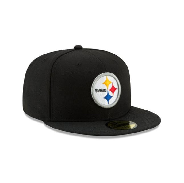 Pittsburgh Steelers 59FIFTY Fitted Cap - Black