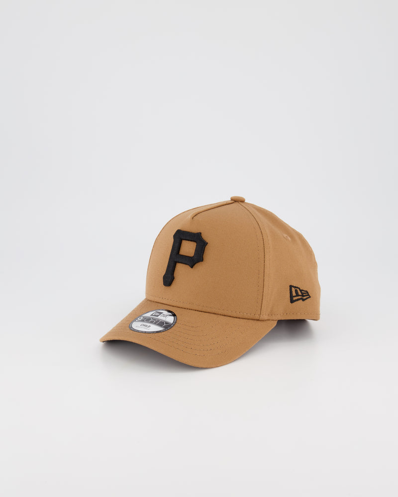 CHILD PITTSBURGH PIRATES 9FORTY A-FRAME - WHEAT