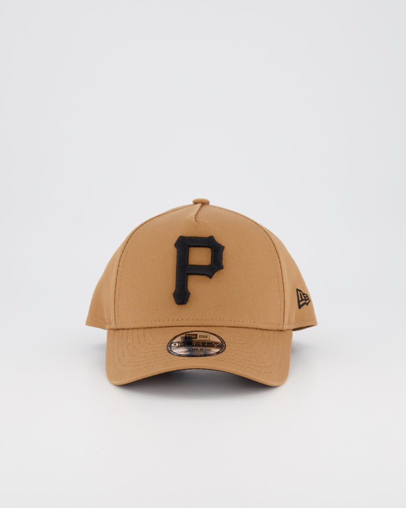 CHILD PITTSBURGH PIRATES 9FORTY A-FRAME - WHEAT