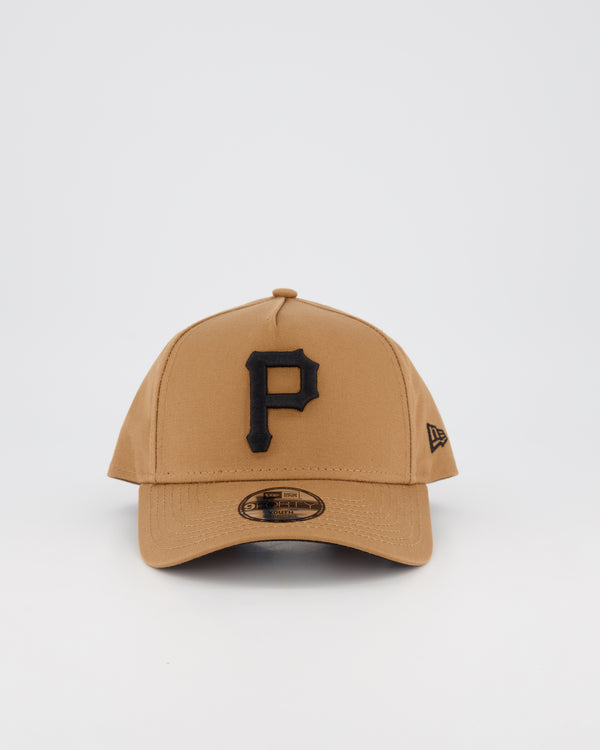 YOUTH PITTSBURGH PIRATES 9FORTY A-FRAME - WHEAT