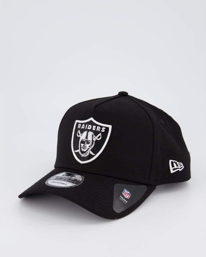 OAKLAND RAIDERS 9FORTY A-FRAME - BLACK