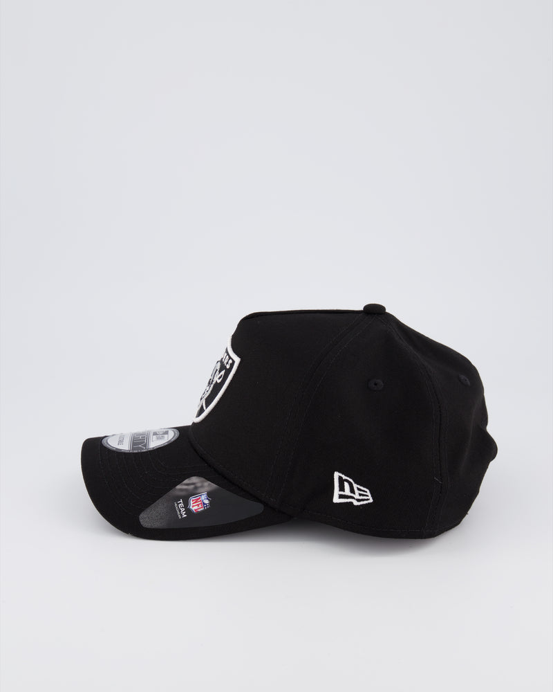 OAKLAND RAIDERS 9FORTY A-FRAME - BLACK