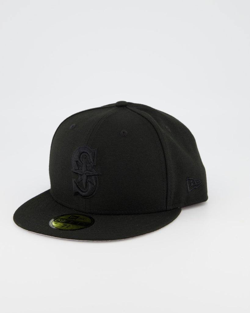 Black best sale mariners hat