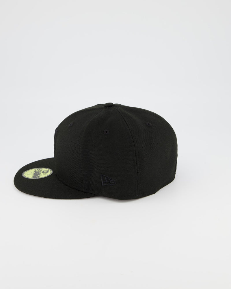 Seattle Mariners 59FIFTY Fitted Cap - Black on Black