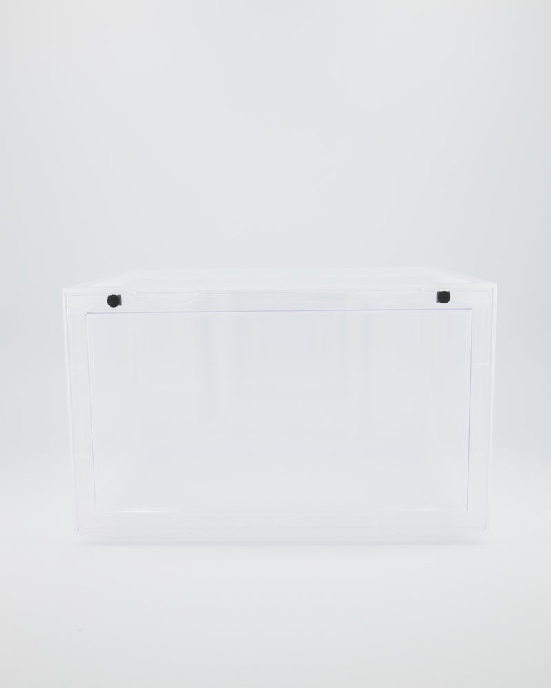 CT SNEAKER BOX SIDE DROP DISPLAY (2 BOXES) - ALL CLEAR ACRYLIC – Custom  Teez NZ