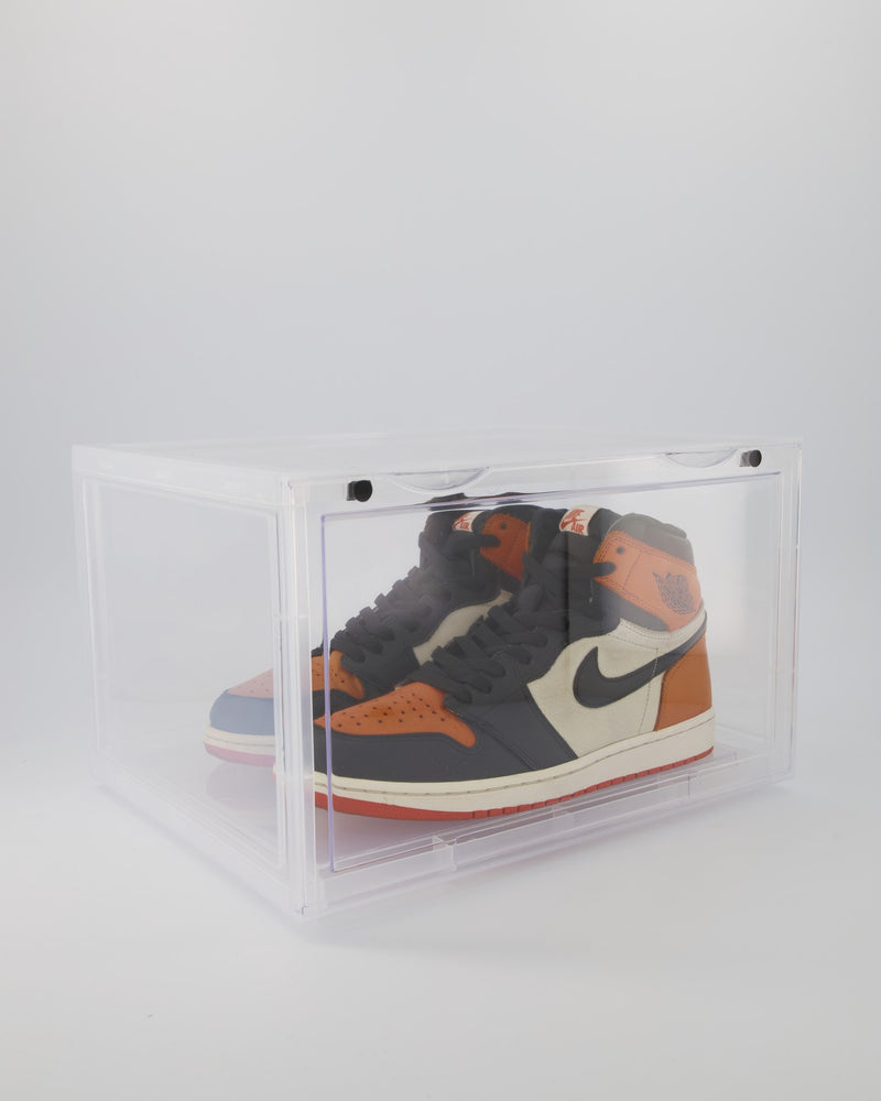CT SNEAKER BOX SIDE DROP DISPLAY - (2 BOXES) FROST WHITE