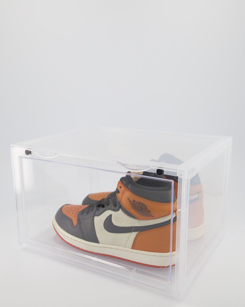 CT SNEAKER BOX SIDE DROP DISPLAY - (2 BOXES) FROST WHITE