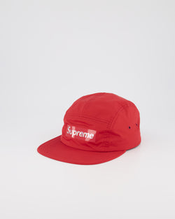 SUPREME 5 PANEL CAMPER HAT - RED