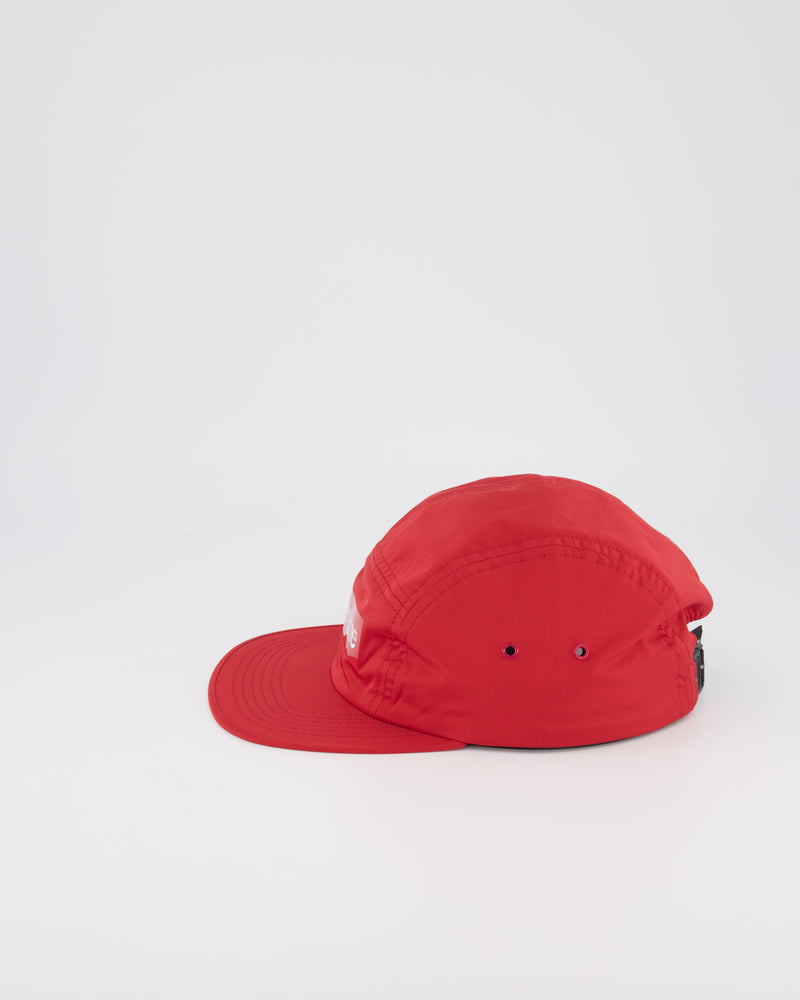 SUPREME 5 PANEL CAMPER HAT - RED